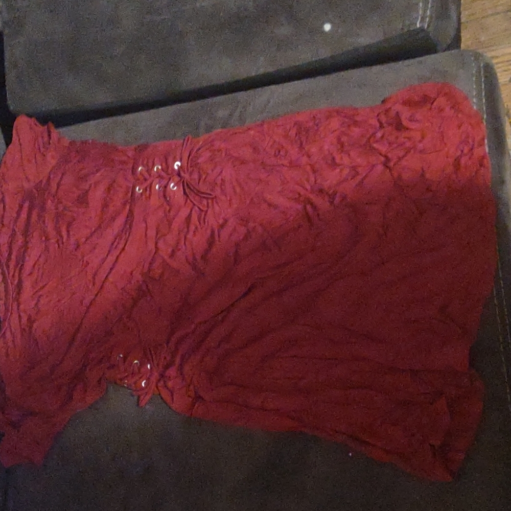 A little dress or shirt I wore when I was 20 week pregnant